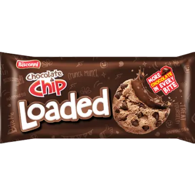 CHOCLATE CHIP LOADED SP BISCONIC