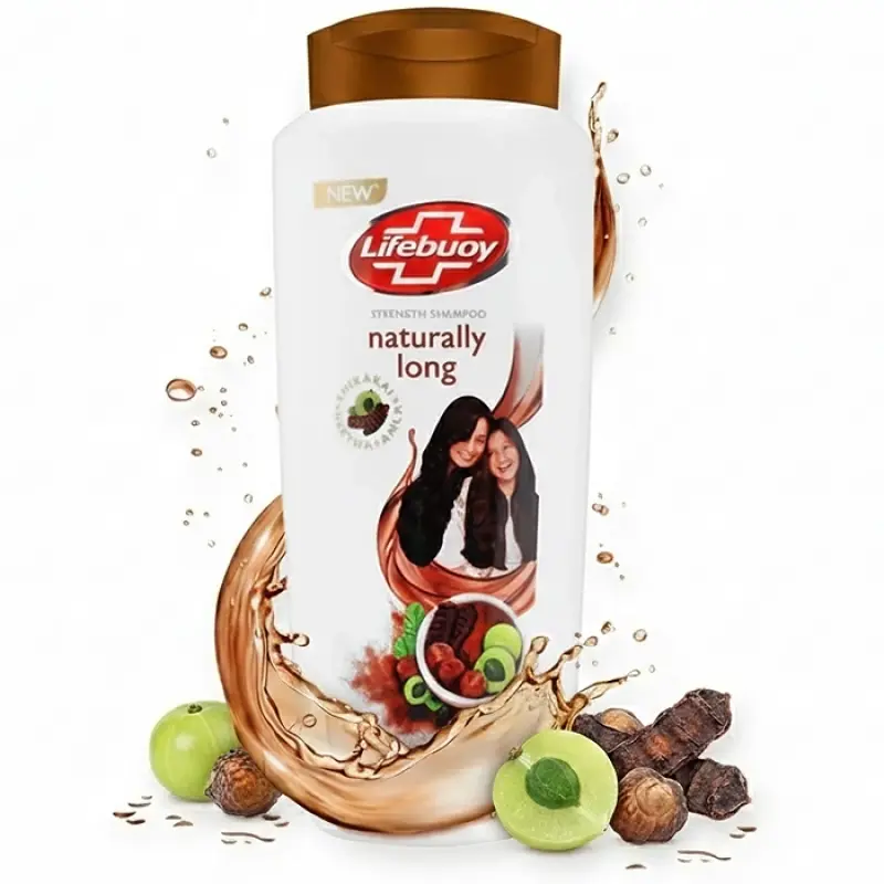 LIFEBUOY NATURALLY LONG 650ML