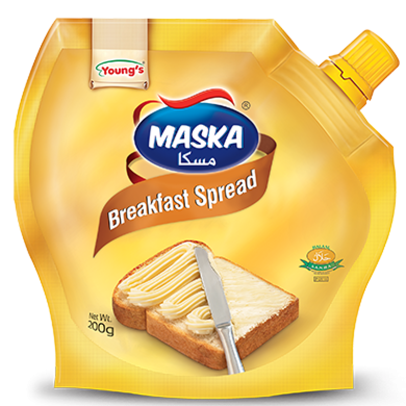YOUNGS MASKA BREAKFAST SPREAD 200ML