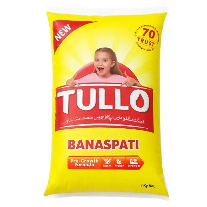 TULLO BANASPATI GHEE 1KG