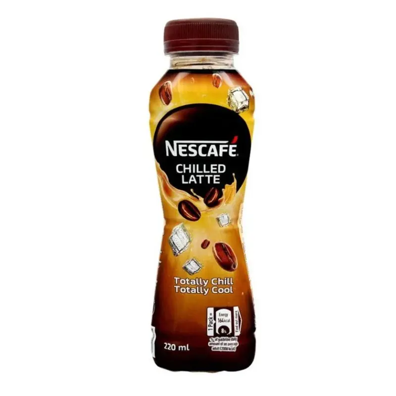 NESTLE NESCAFE CHILLED LATTE BOTTLE 220ML