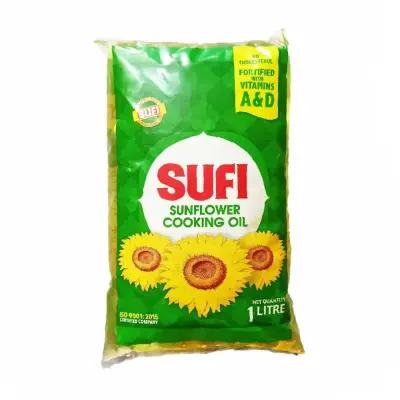 SUFI SUNFLOWER OIL 1LTR