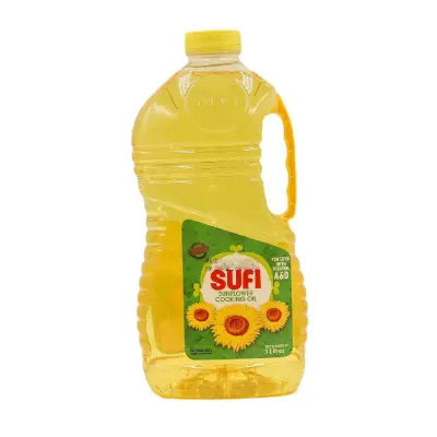 SUFI CANOLA COOKING OIL 3LTR BTL