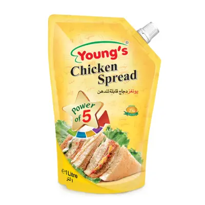 YOUNGS CHICKEN SPREAD 1LTR
