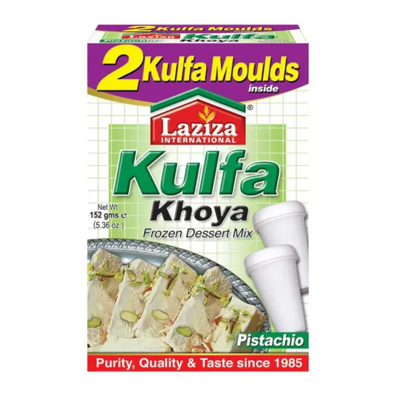 LAZEEZA KHOYA KULFA PISTA 152GM
