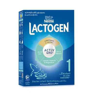 NESTLE LACTOGEN 1 200GM