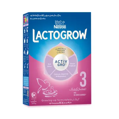 LACTOGROW 3 200GM