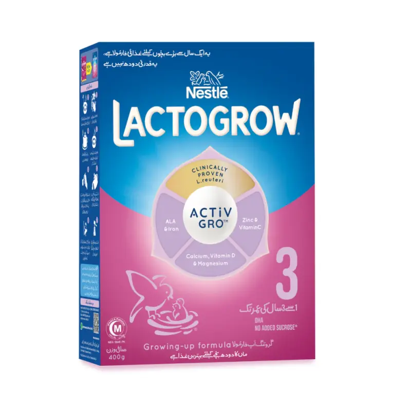 LACTOGROW 3 400GM