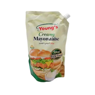 YOUNGS CREAMY MAYONNAISE 1LTR
