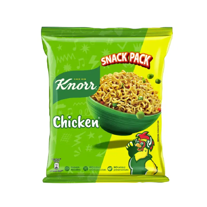 KNORR NODDLES CHICKEN 50GM