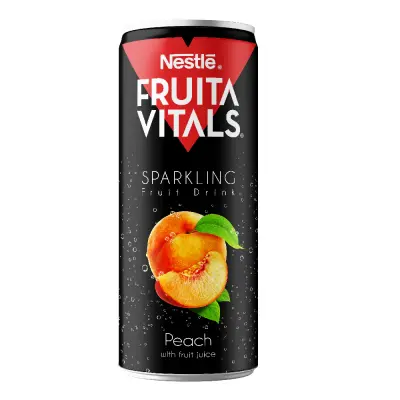 NESTLE FRUITA VITAL PEACH TIN 250ML