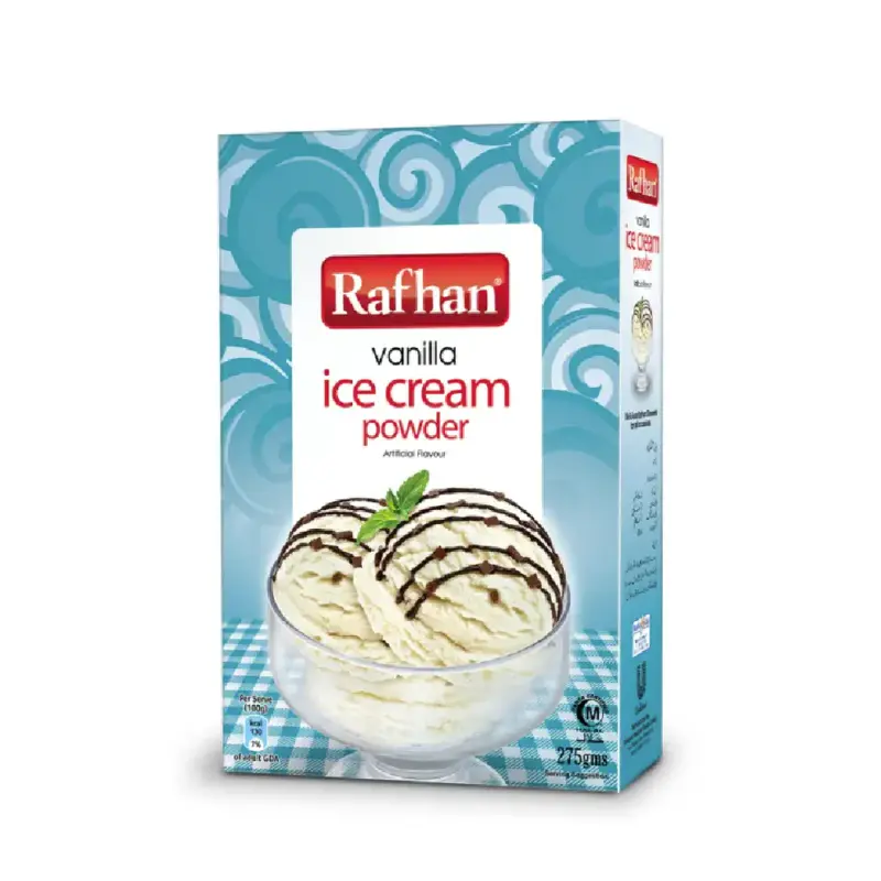RAFHAN CUSTARD VANILLA 275G CP