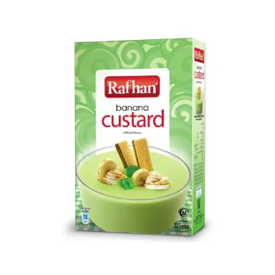 RAFHAN CUSTARD BANANA 275GM