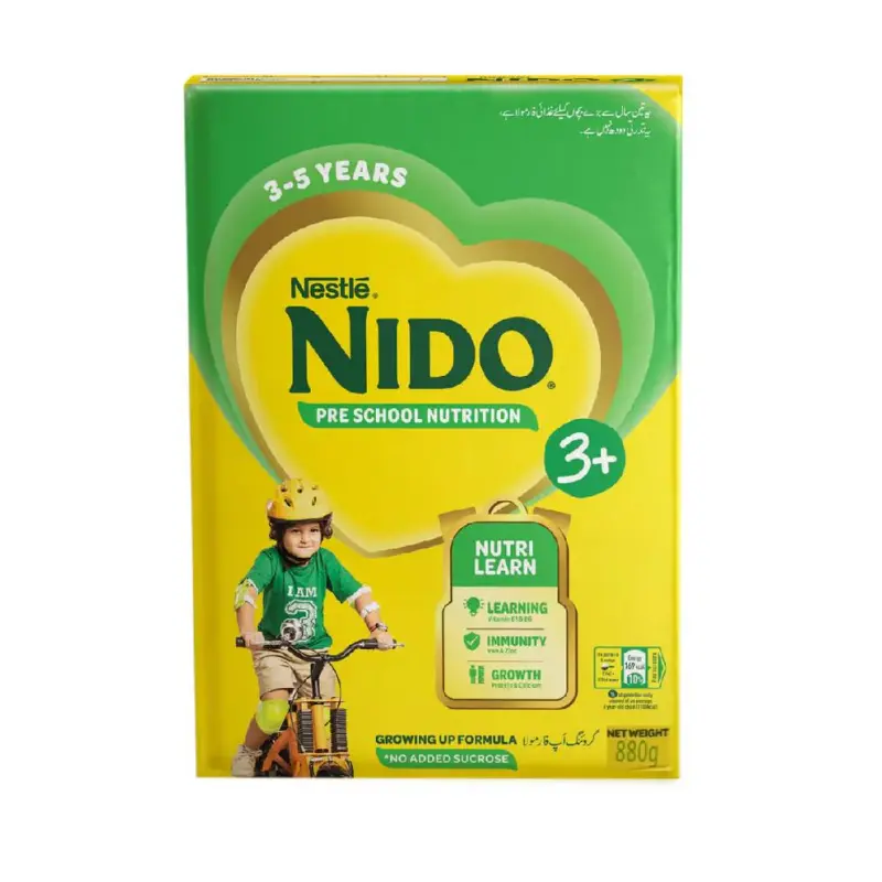 NESTLE NIDO 3+ 800GM