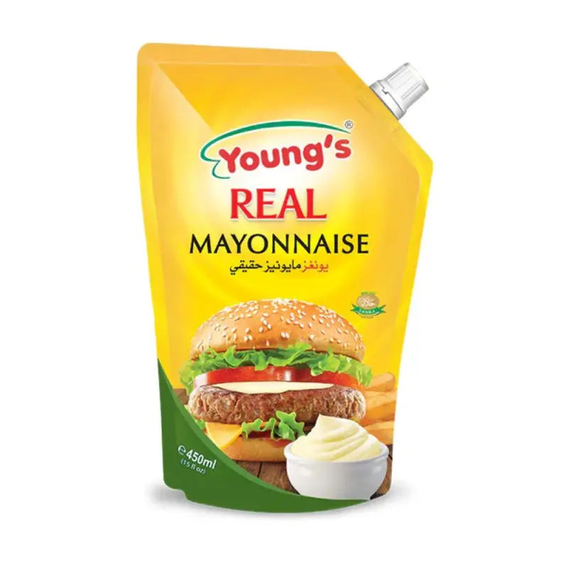 YOUNGS REAL MAYONNAISE 900ML