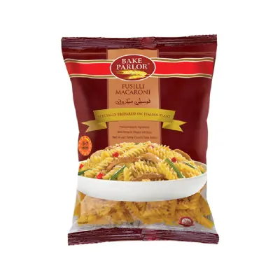 BAKE PARLOR FUSILLI MACARONI 400G