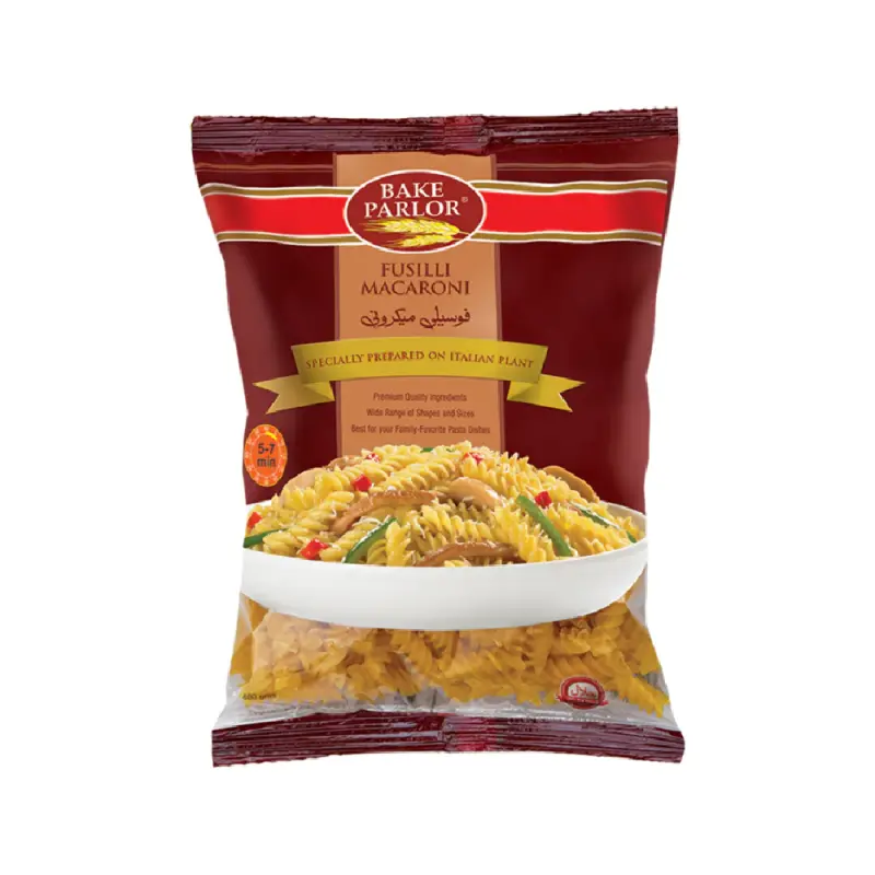 BAKE PARLOR FUSILLI MACARONI 400G