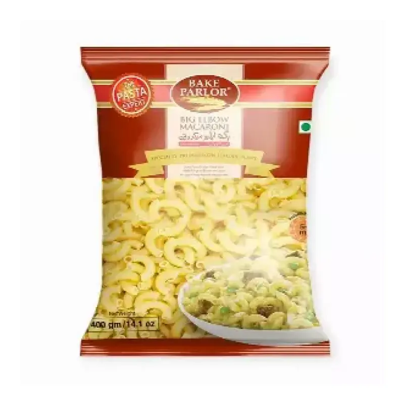 BAKE PARLOR BIG ELBOW MACRONI 400G