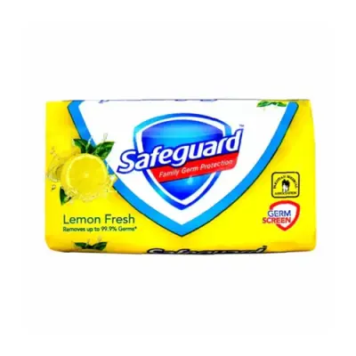 SAFEGUARD SOAP LEMON 135G