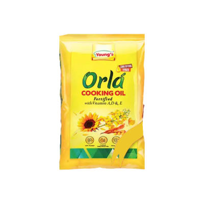 YOUNGS ORLA COOKING OIL SAP 1LTR