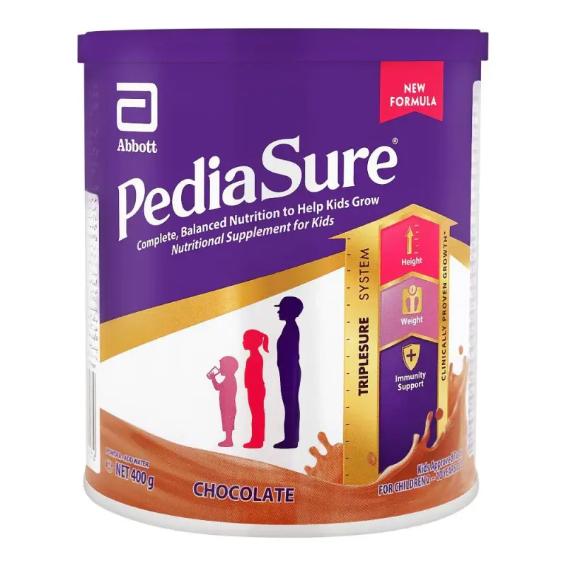 PEDIA SURE CHOCOLATE 400 GM