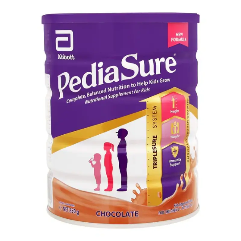 PEDIA SURE CHOCOLATE 850 GM