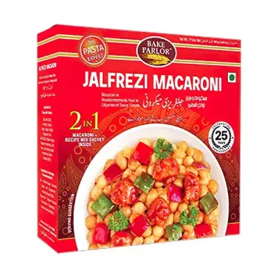 BAKE PARLOR JALFREZI MACRONI 250GM