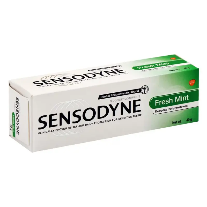 SENSODYNE PASTE RAPID ACTION MINT 100GM