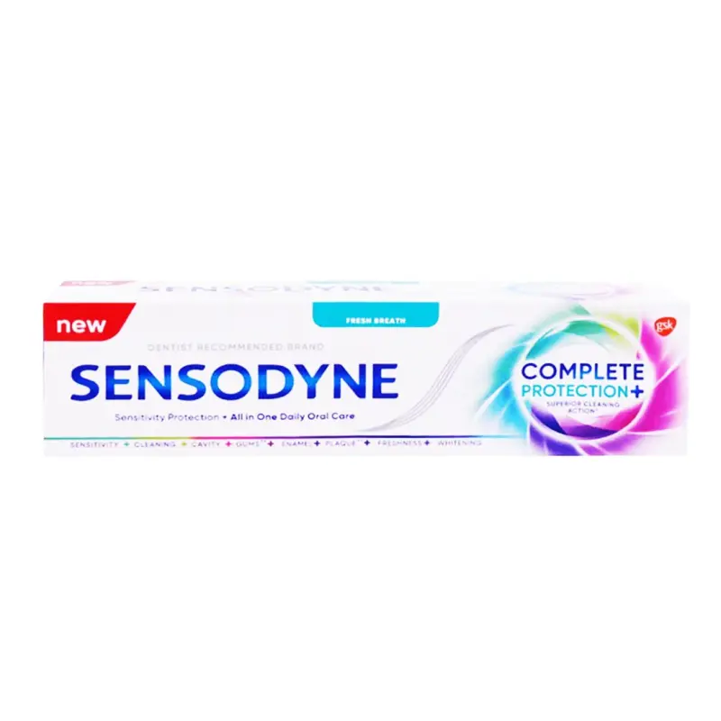 SENSODYNE PASTE COMPLETE PROT 100GM