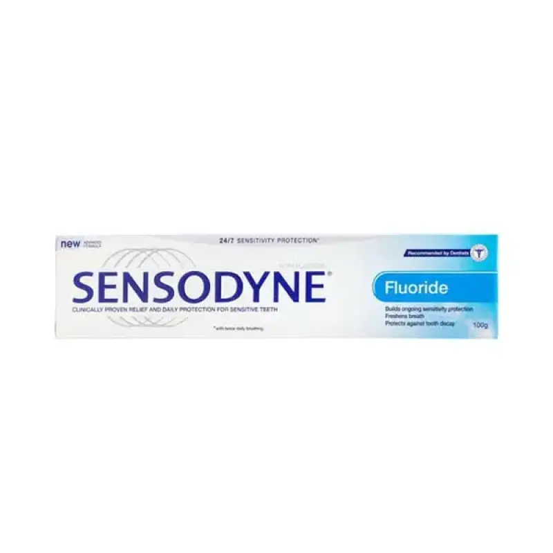 SENSODYNE PASTE FLOURIDE 100GM