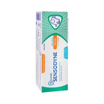 SENSODYNE KIDS 6-12Y 50GM