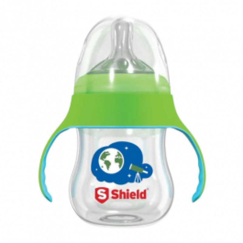 SHIELD BABY WIDE NECK 180ML