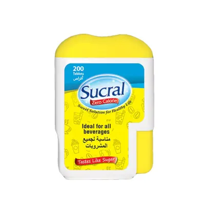 SUCRAL STEVO 200TAB
