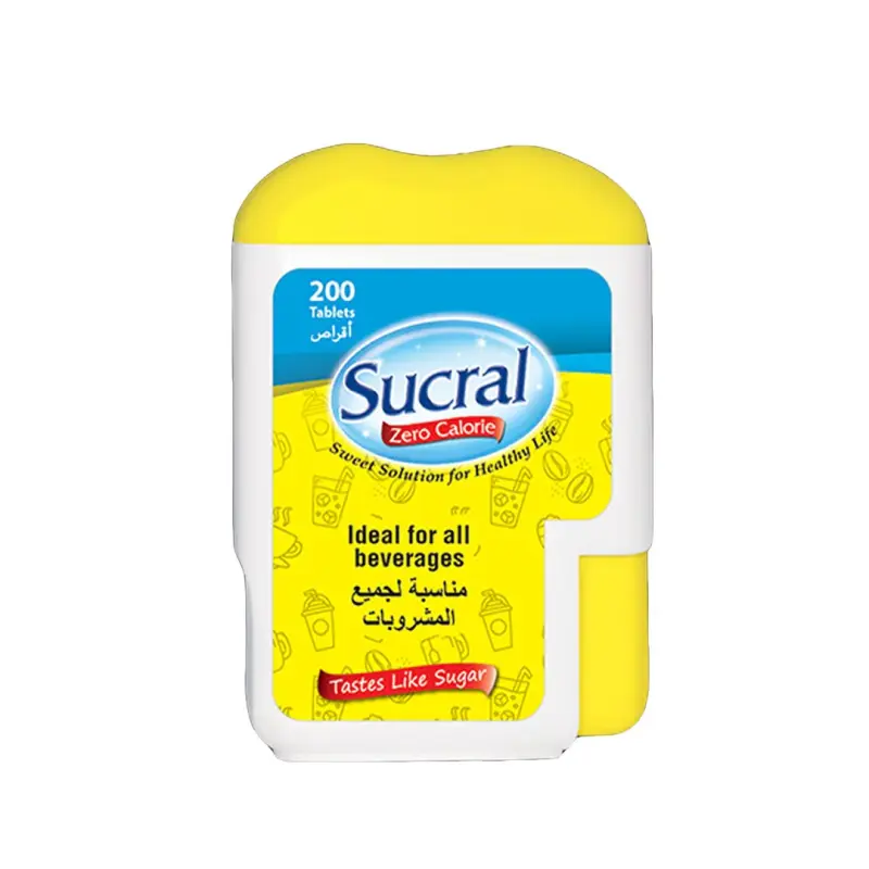 SUCRAL STEVO 200TAB