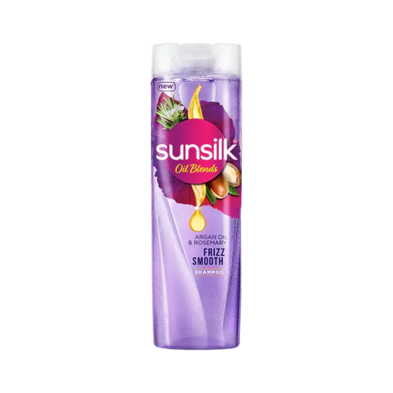 SUNSILK ROSEMARY & ARGAN OIL SHAMPOO 380ML