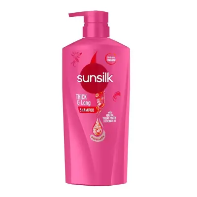 SUNSILK SHAMPOO THICK LONG 660ML