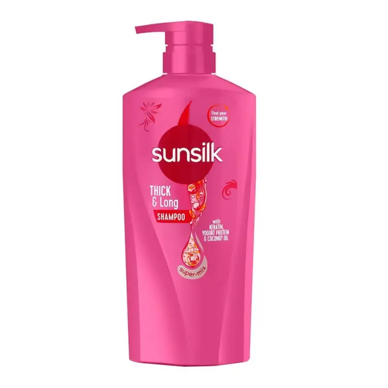 SUNSILK SHAMPOO THICK LONG 660ML