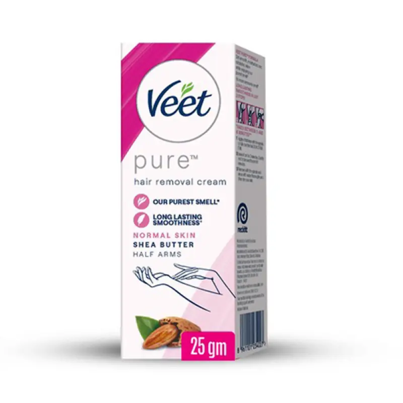 VEET PURE  CREAM NORMAL SKIN 25G