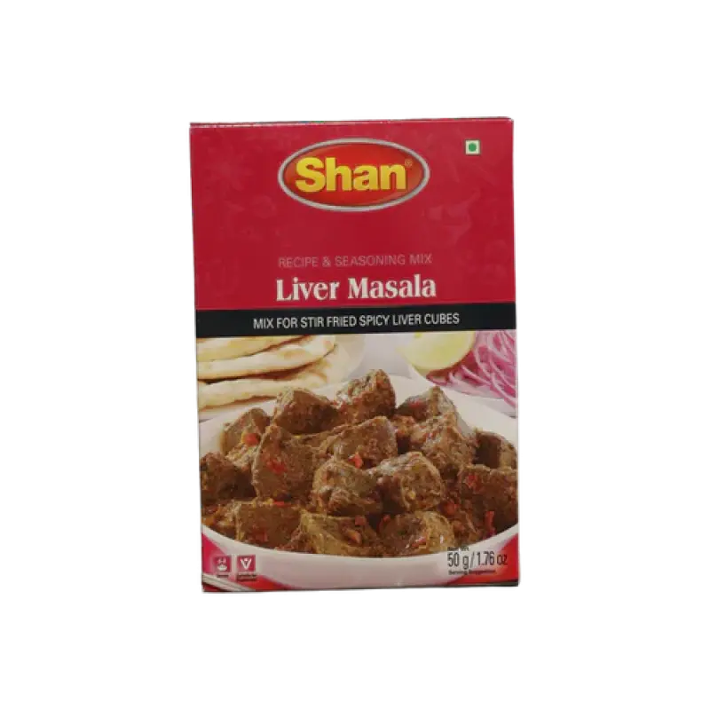 SHAN LIVER MASALA 50G