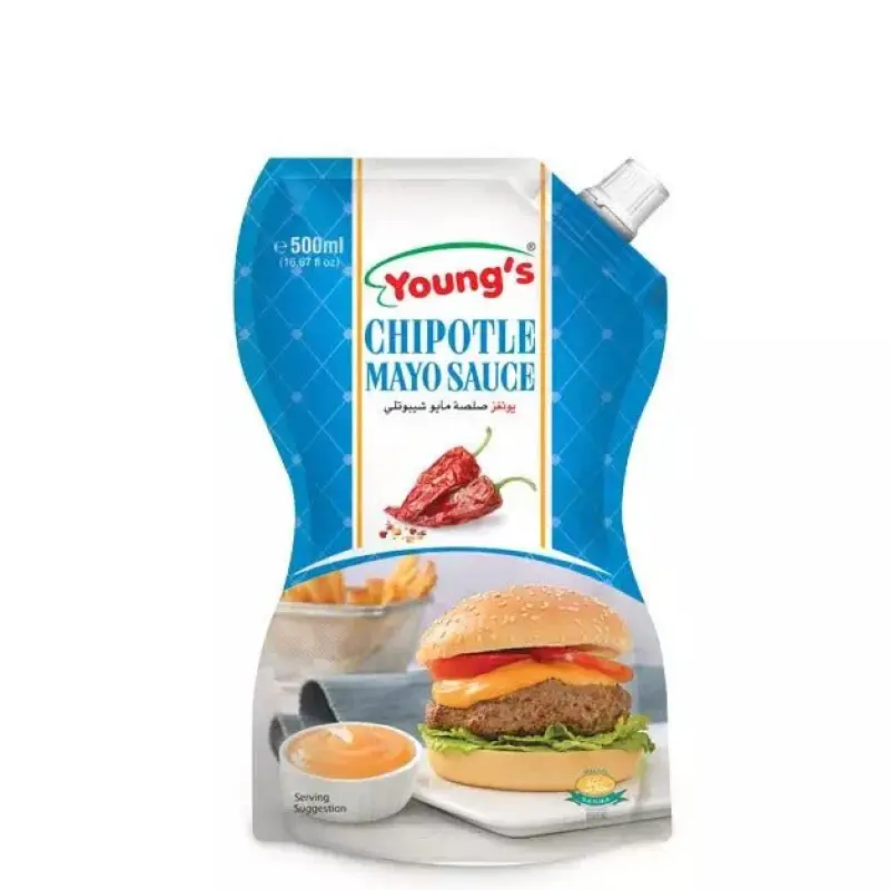 YOUNGS CHIPOTLE MAYO SAUCE 500ML