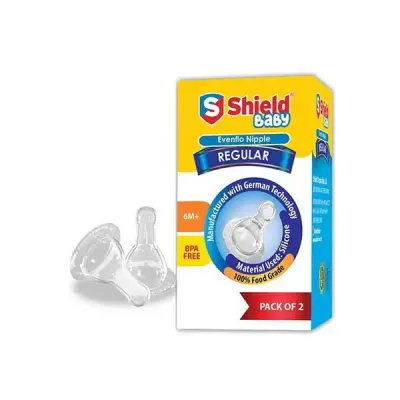 SHIELD EVENFLO NIPPLE REGULAR